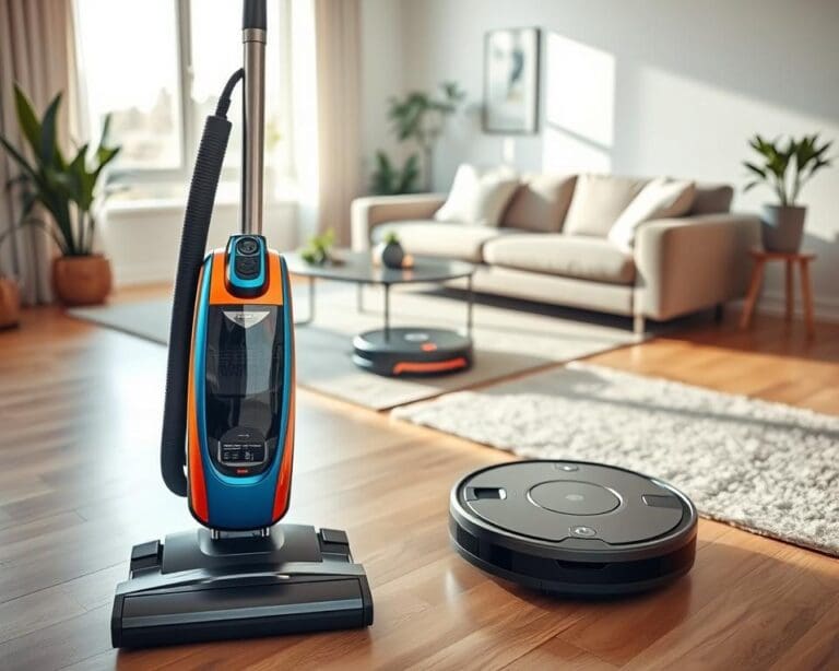Hoe kies je een stofzuiger die bij je woning past?