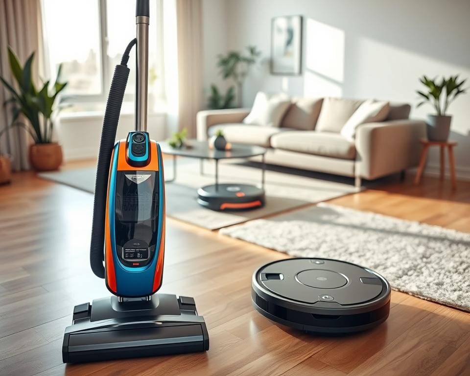 Hoe kies je een stofzuiger die bij je woning past?