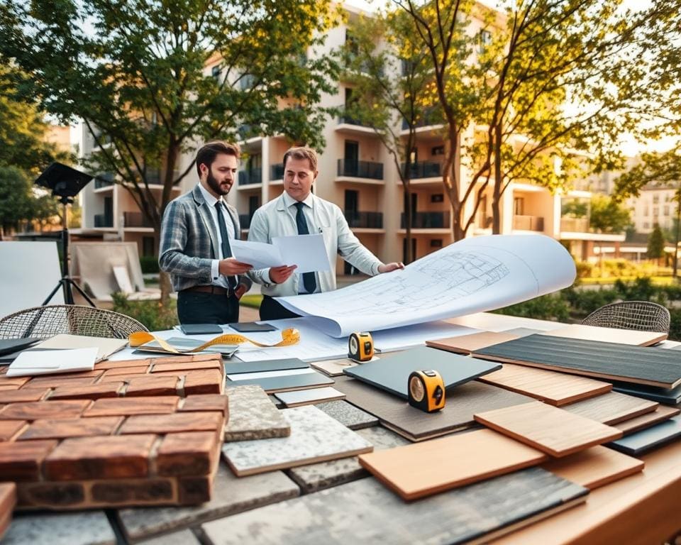 Hoe kies je gevelmaterialen voor renovatieprojecten?