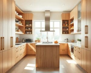 Hoe kies je keukenkasten die alles overzichtelijk maken?