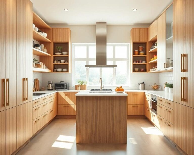 Hoe kies je keukenkasten die alles overzichtelijk maken?