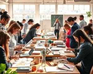 Hoe kies je leuke workshops om zelf te volgen?