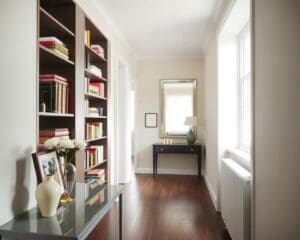 Hoe kies je meubels voor een smalle hal?