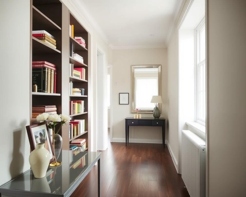 Hoe kies je meubels voor een smalle hal?