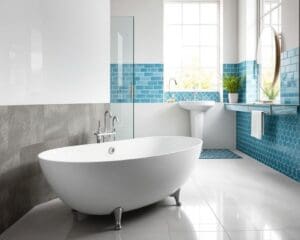 Hoe kies je tegels die je badkamer opfrissen?