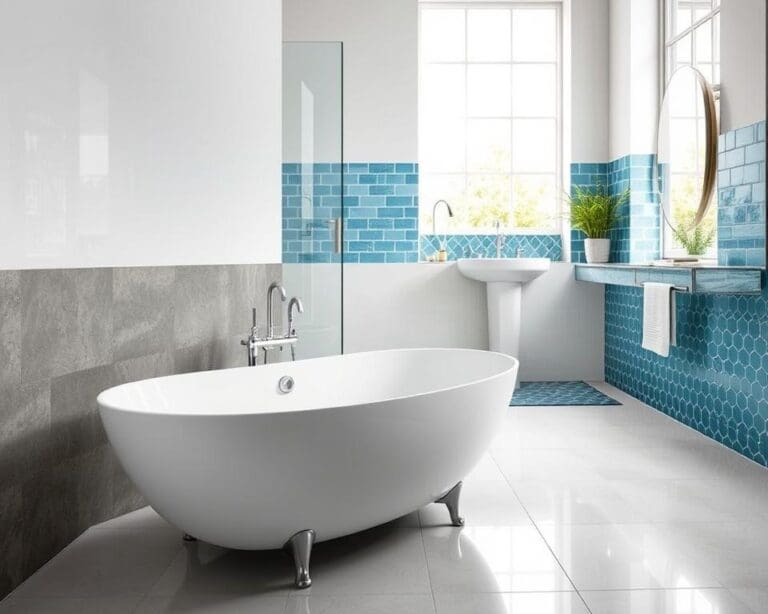 Hoe kies je tegels die je badkamer opfrissen?