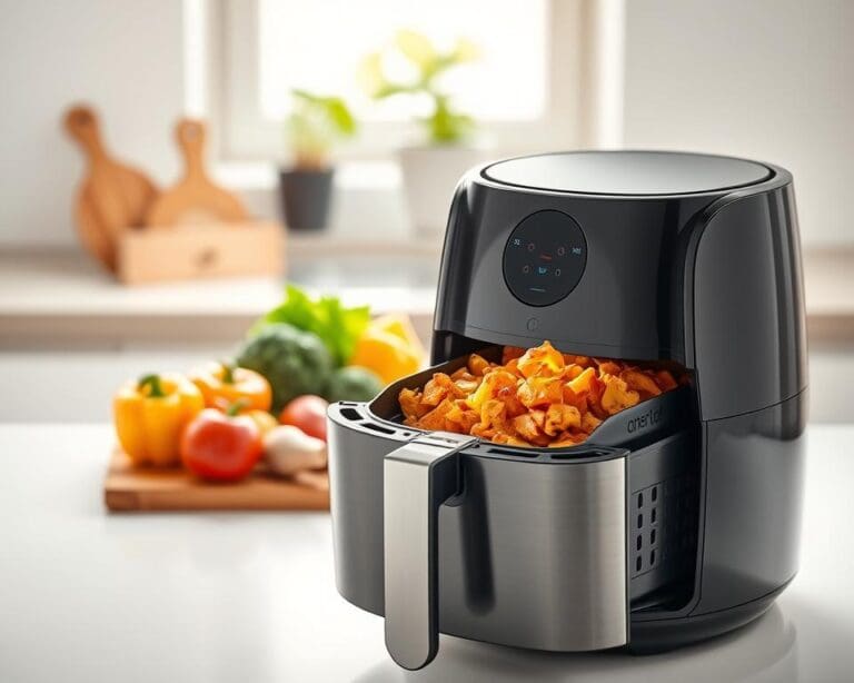 Hoe maakt een airfryer je maaltijden sneller klaar?
