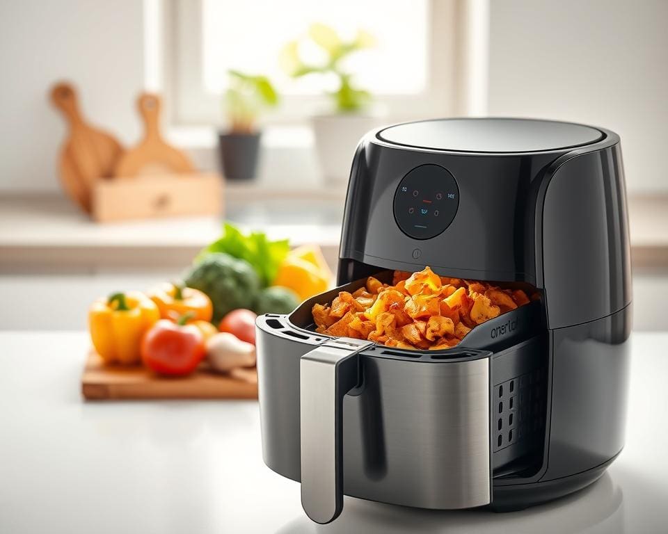 Hoe maakt een airfryer je maaltijden sneller klaar?