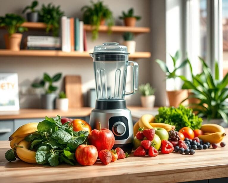 Hoe maakt een blender gezonde keuzes makkelijker?