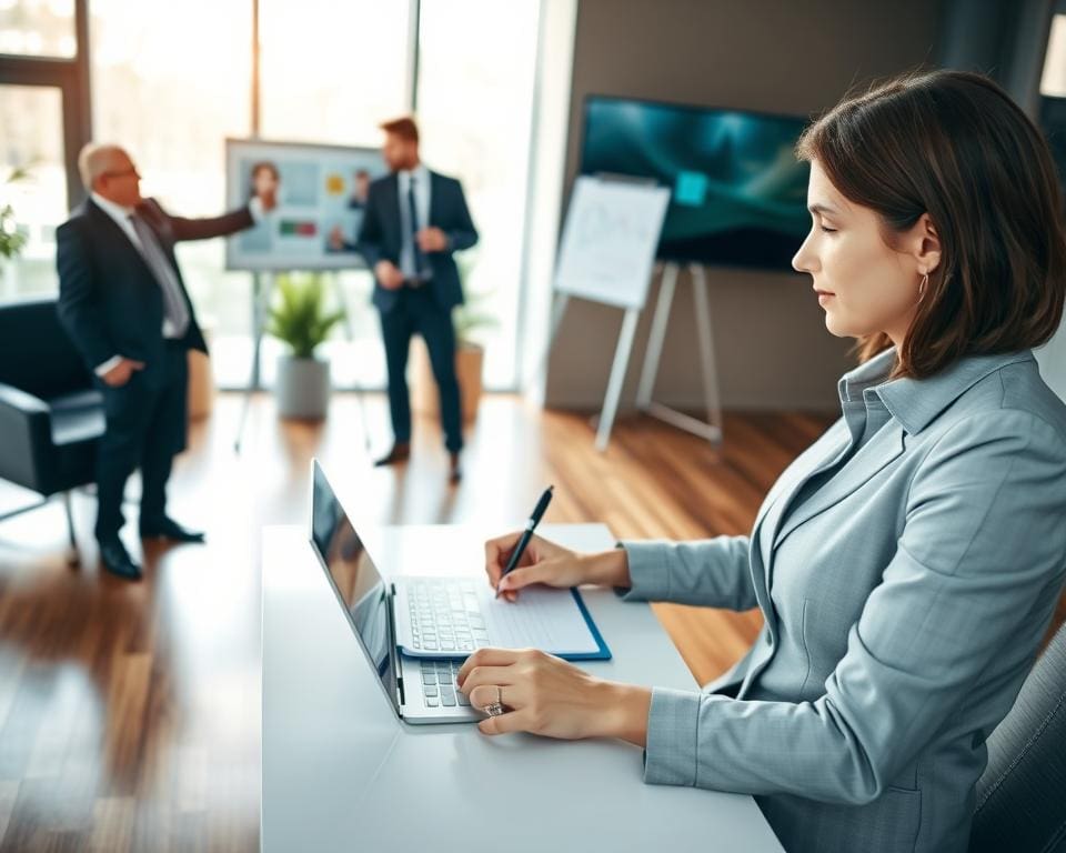 Hoe ondersteunt een secretaresse directieteams?