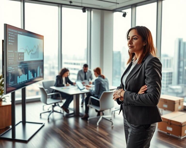 Hoe ondersteunt een supply-chain manager processen?