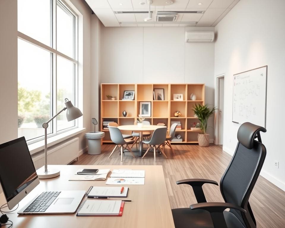 Hoe ontwerp je een logische ruimte-indeling?