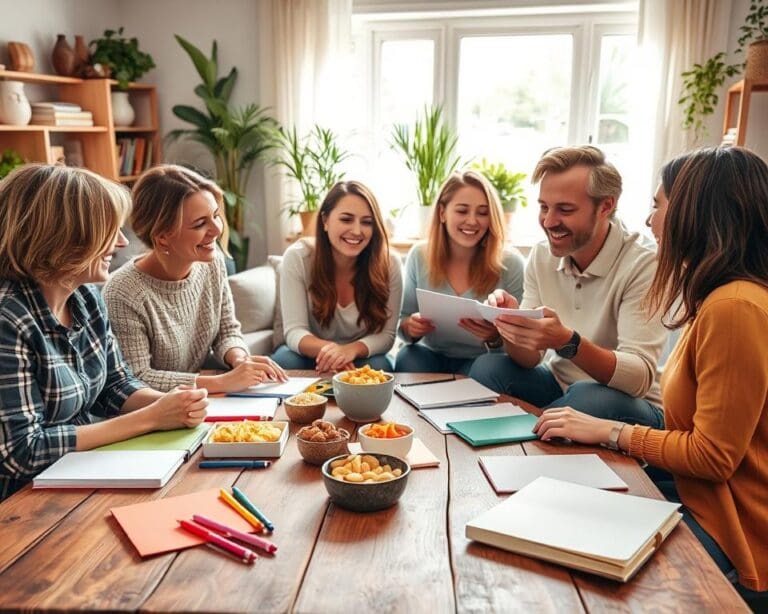 Hoe plan je een gezellige middag vol activiteiten?