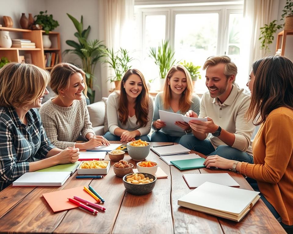 Hoe plan je een gezellige middag vol activiteiten?