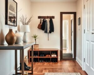 Hoe richt je een hal praktisch en stijlvol in?