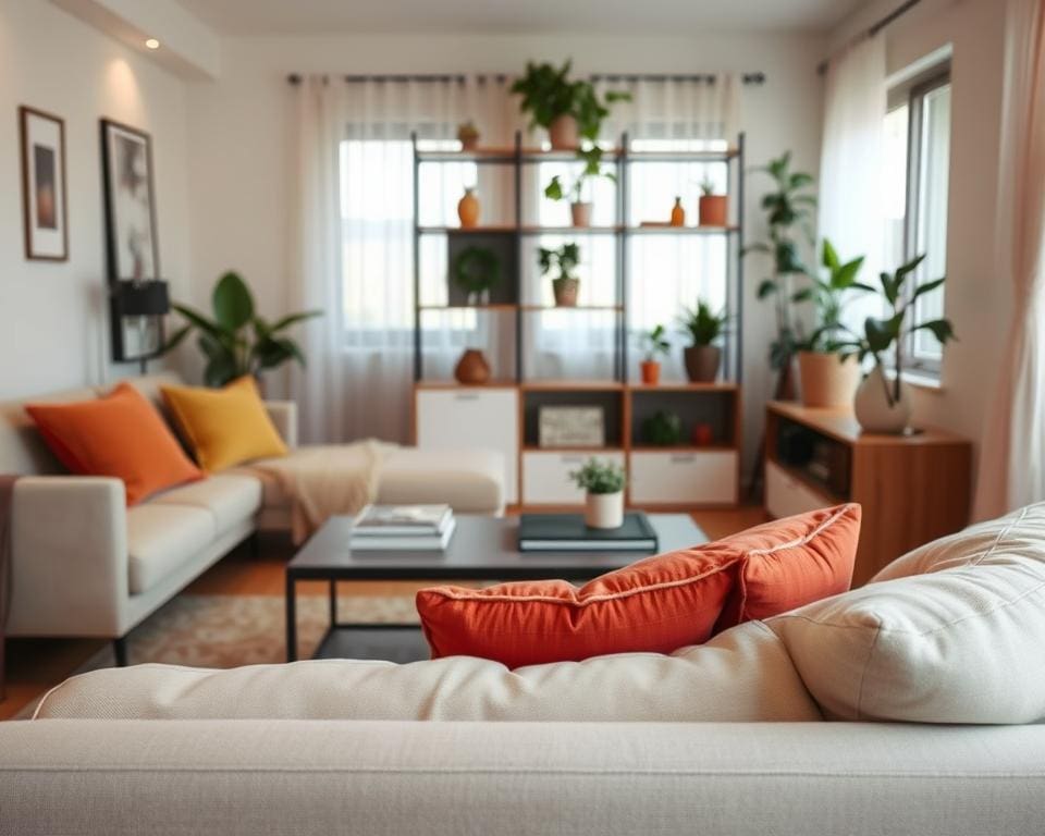 Hoe richt je een kleine woonkamer slim in?