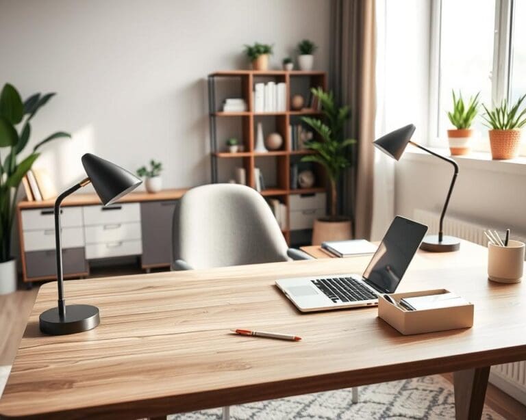 Hoe richt je een thuiskantoor stijlvol in?