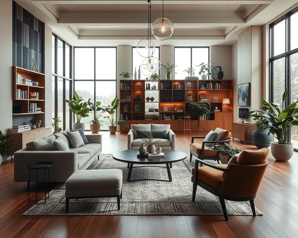 Hoe verbeter je akoestiek in open woonruimtes?