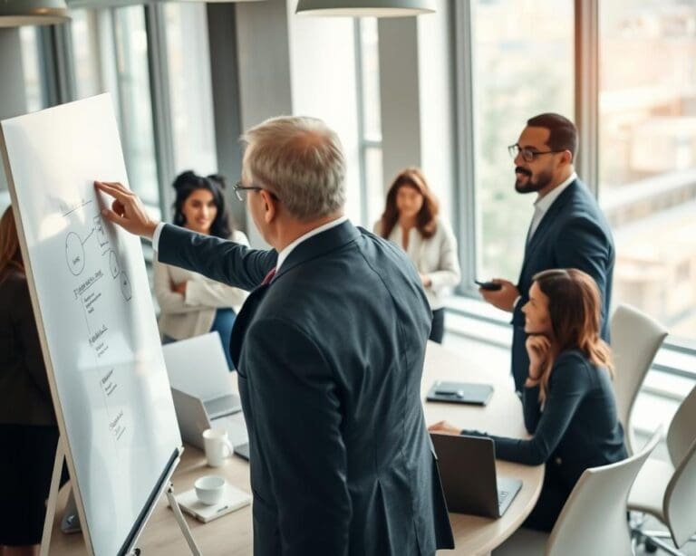 Hoe werkt een bedrijfscoach met ondernemers?