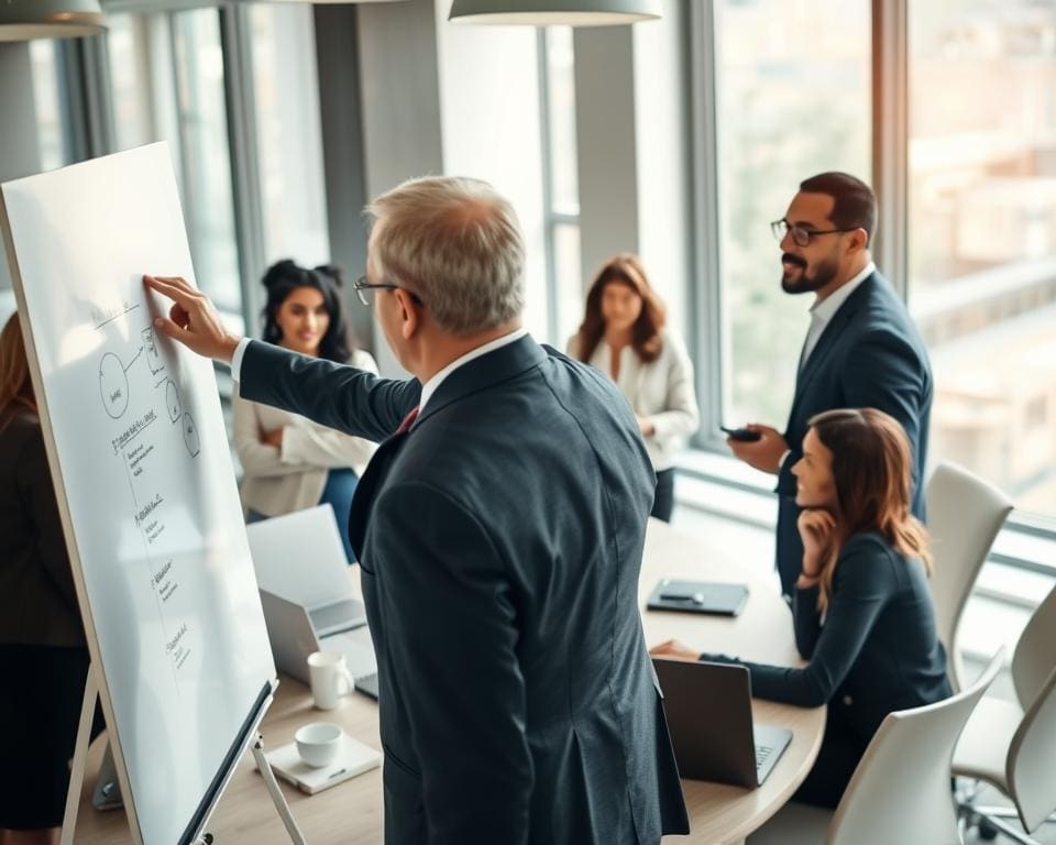 Hoe werkt een bedrijfscoach met ondernemers?