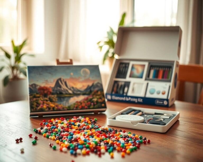 Waarom een diamond painting pakket op maat laten maken?