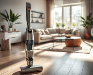 Waarom is een draadloze stofzuiger zo praktisch?