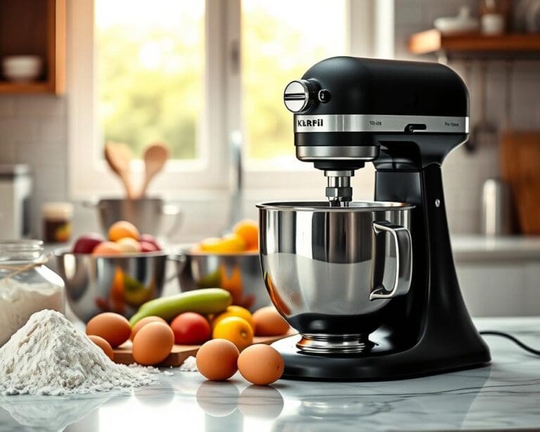 Waarom is een keukenmixer zo’n fijne hulp in huis?