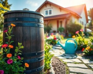 Waarom is een regenton handig voor woningen?