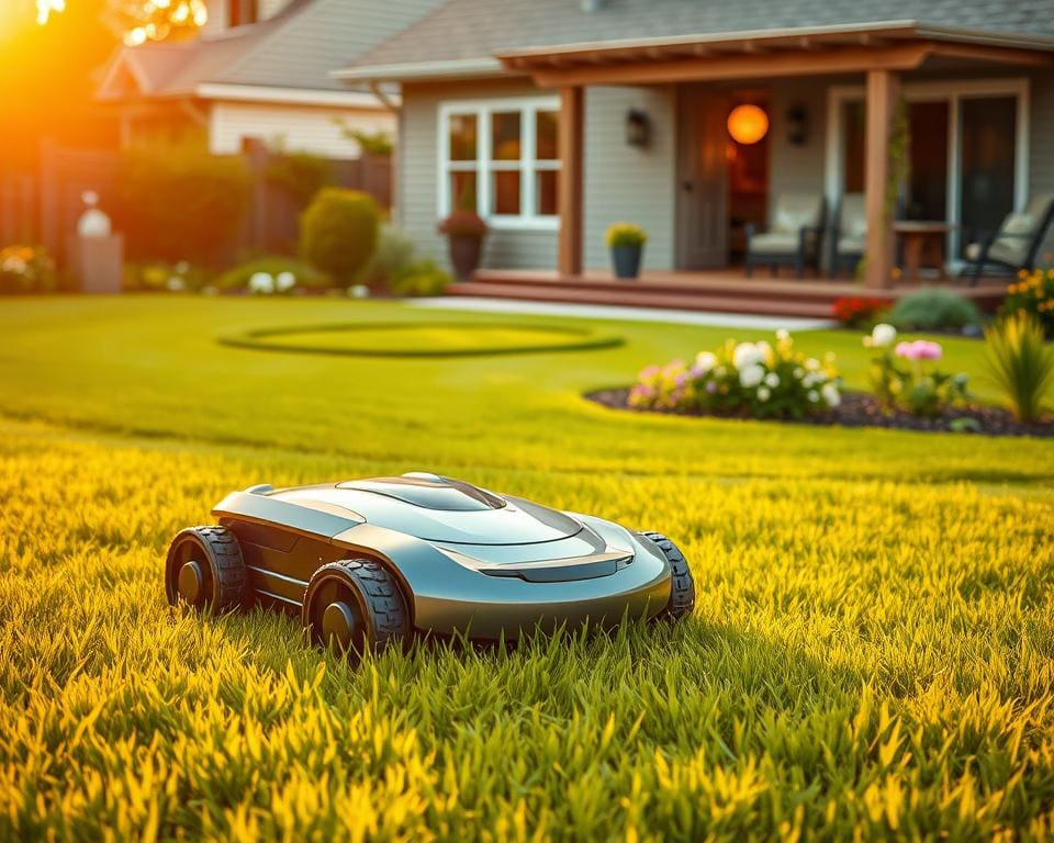 Waarom is een robotmaaier zo’n tijdbespaarder?