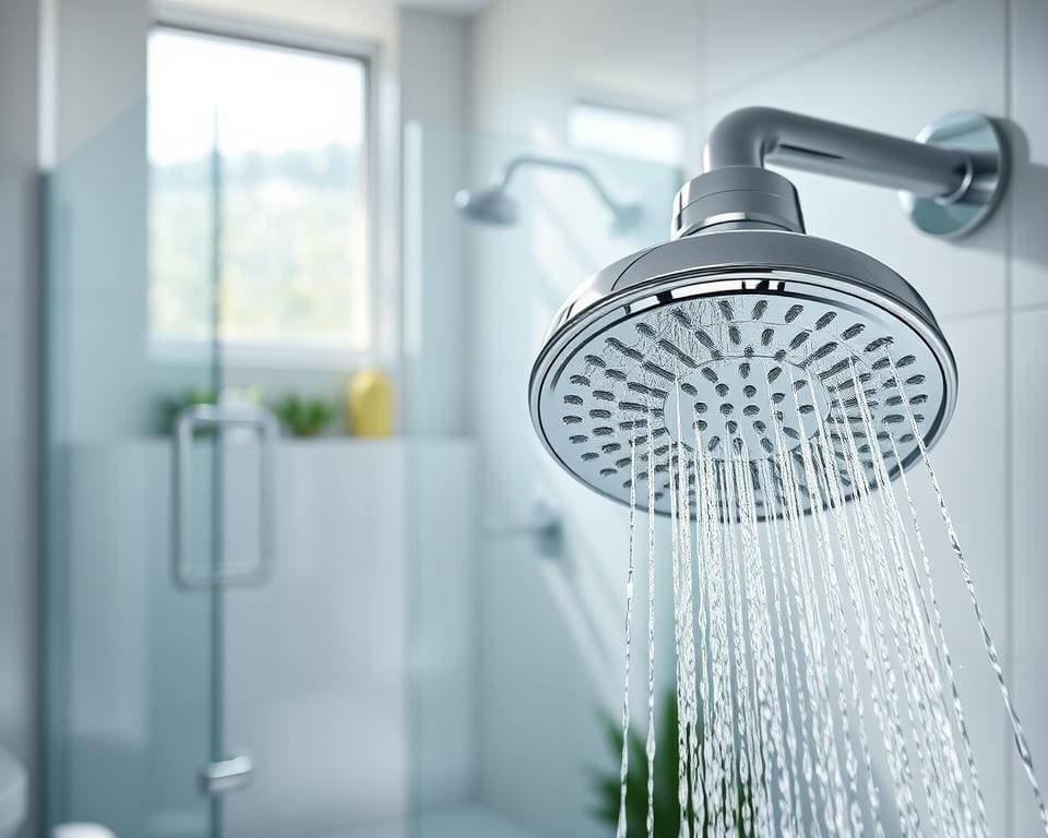 Waarom is een waterbesparende douchekop handig?