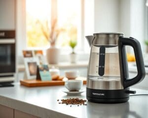 Waarom is een waterkoker met temperatuurregeling fijn?