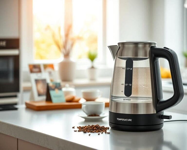 Waarom is een waterkoker met temperatuurregeling fijn?