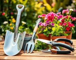 Waarom is goed tuingereedschap belangrijk voor onderhoud?