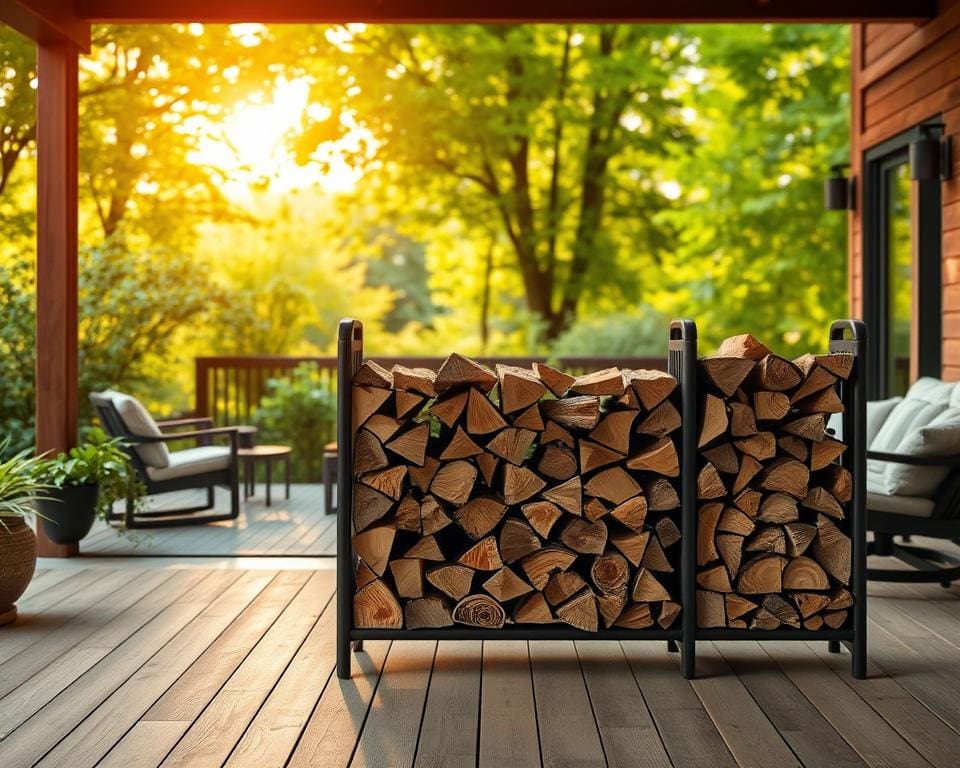 Waarom kiezen mensen voor een houtopslagrek?