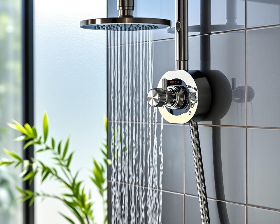 Waarom kiezen mensen voor een thermostatische douchekraan?