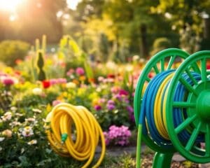 Waarom kiezen mensen voor een tuinslanghaspel?