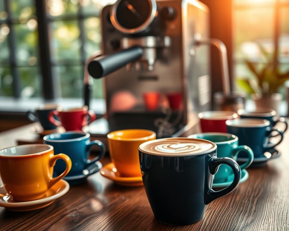 Waarom kiezen mensen voor koffiecups?