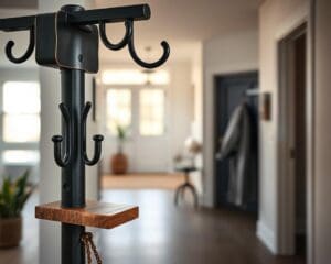 Waarom kiezen voor een industriële kapstok in de hal?