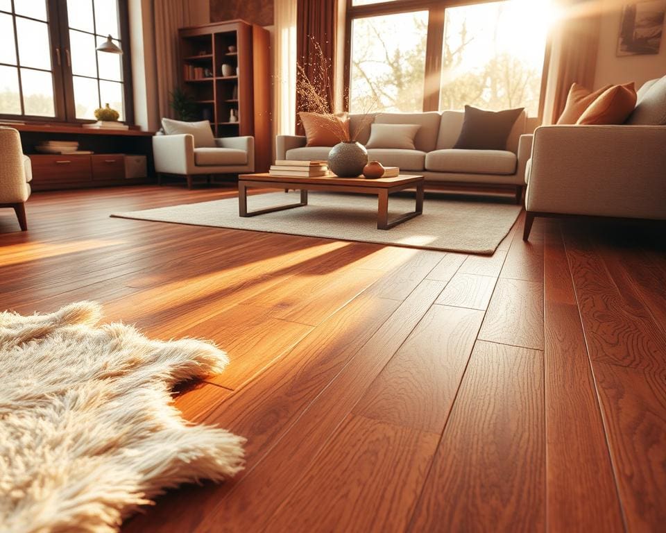 Waarom voelt een houten vloer zo warm en tijdloos?