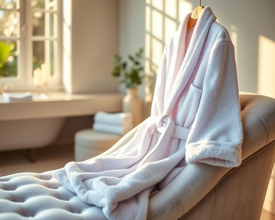 Waarom voelt een luxe badjas zo heerlijk zacht?