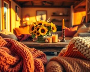 Waarom voelt een warm kleurenpalet zo huiselijk?