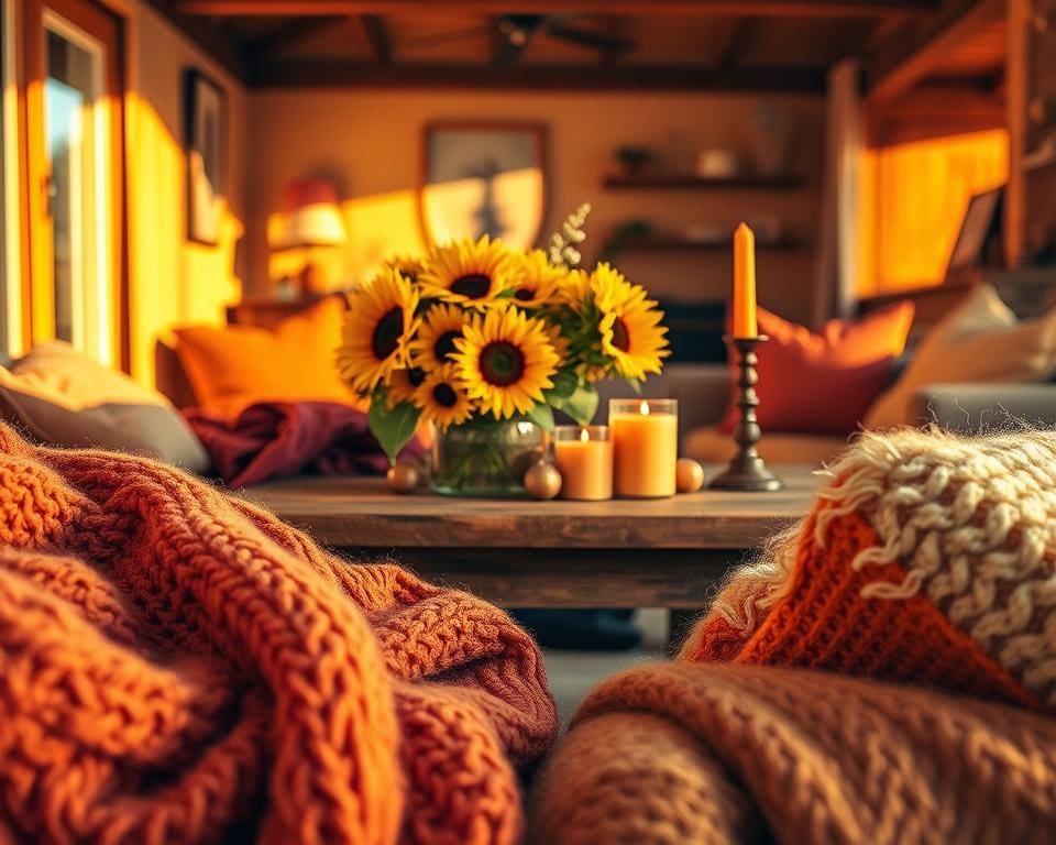 Waarom voelt een warm kleurenpalet zo huiselijk?