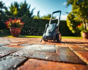 Waarom werkt een hogedrukreiniger zo efficiënt?