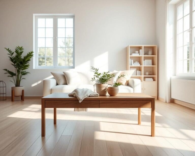 Waarom werkt minimalisme zo verhelderend thuis?