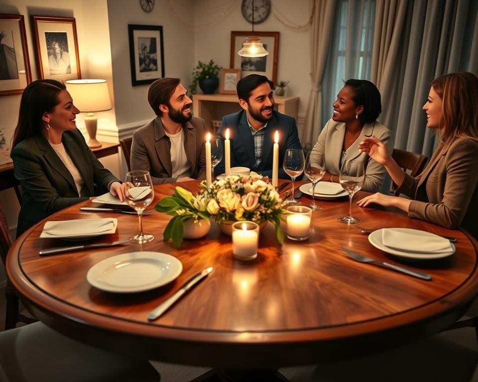 Waarom zijn ronde tafels ideaal voor gezelligheid?