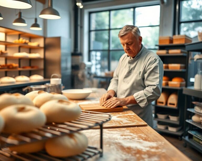 Wat doet een bakker in de horeca?
