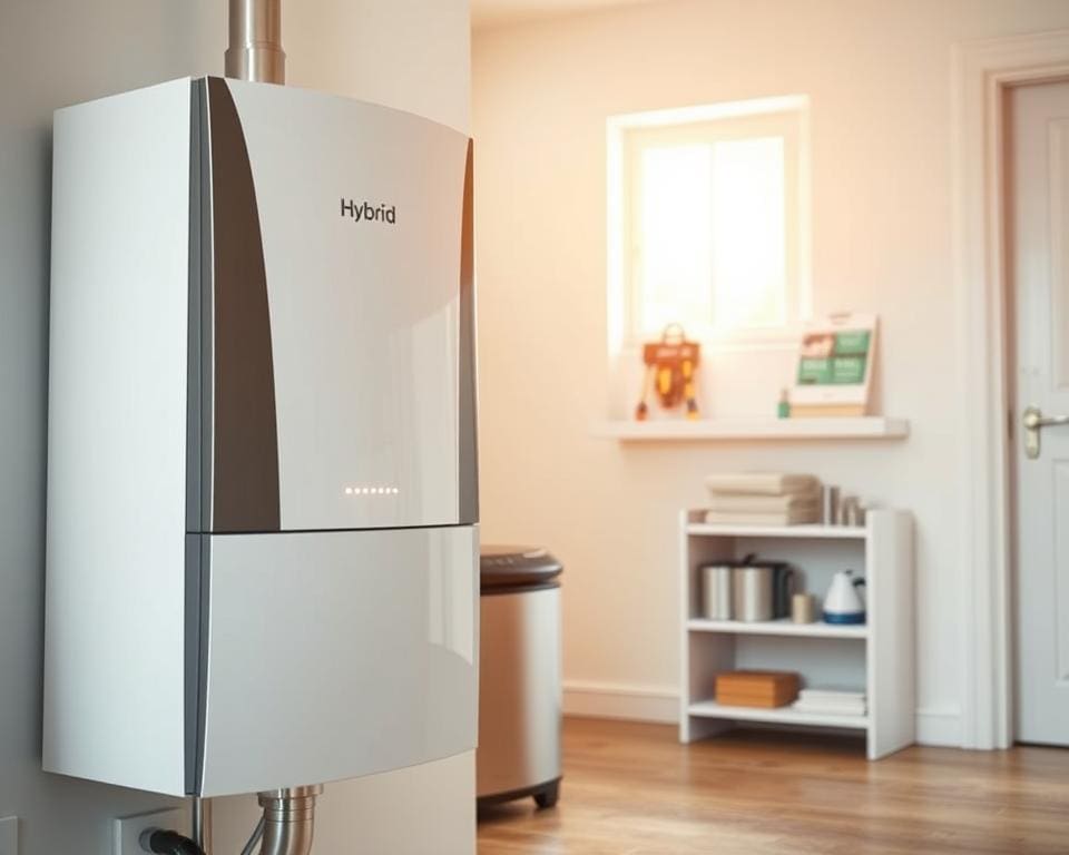 Wat doet een hybride boiler precies?