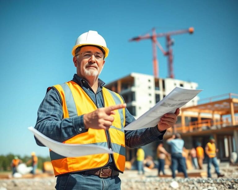 Wat doet een uitvoerder op de bouw?