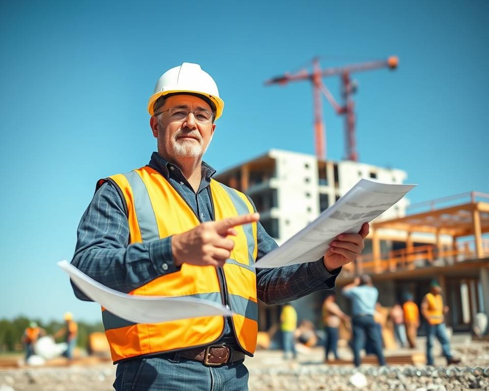 Wat doet een uitvoerder op de bouw?