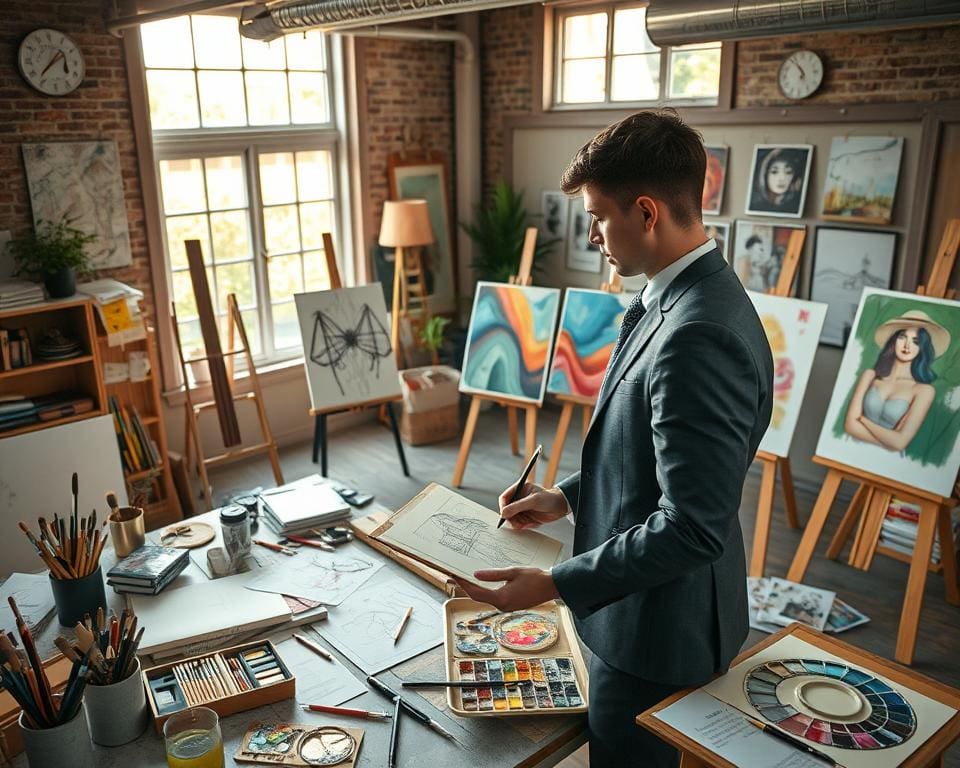 Wat helpt bij het ontwikkelen van nieuwe creatieve skills?